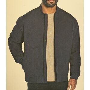 NWT Banana Republic Bomber Jacket from Costco in Navy size Medium